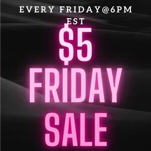 Show Starts @ 6PM EST UNLISTED INVENTORY. Let’s clear the racks!